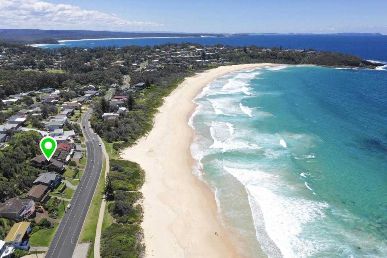 Surfers Reef Escape Mollymook Villa Exterior photo